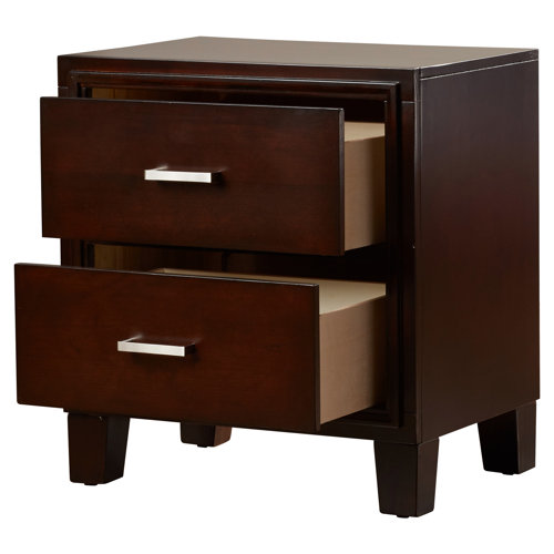 Wayfair | Red Wood Nightstands You'll Love in 2023